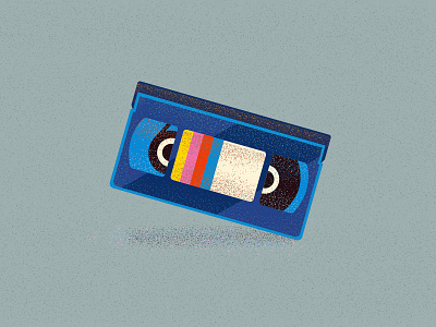 90s 90s dandy design illustration play retro vector video videotape