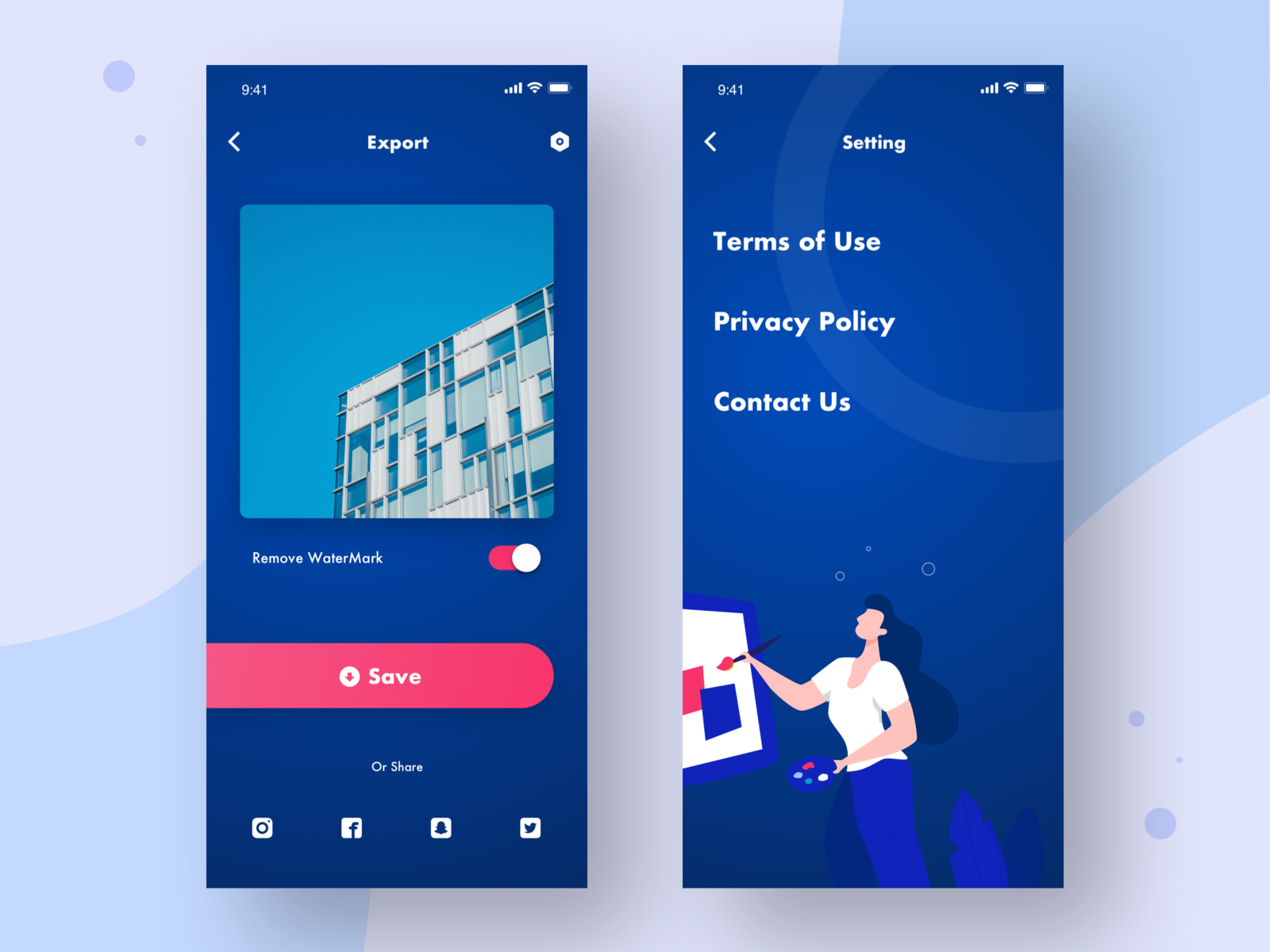 Video Export by Marvin on Dribbble