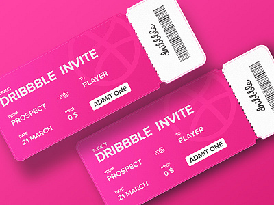 2 Invites // Taken