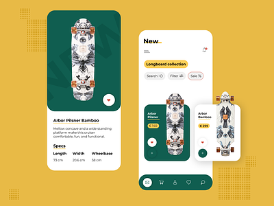 Longboard concept app