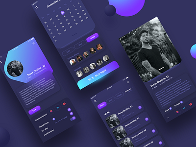 Night Club App Concept