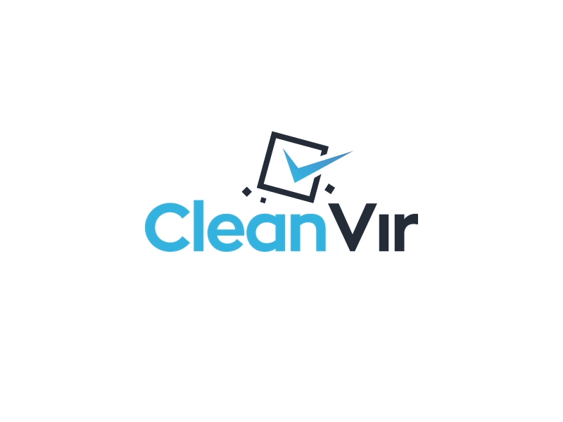 Logo - Clean Vir ae graphicdesign logodesign motiongraphics