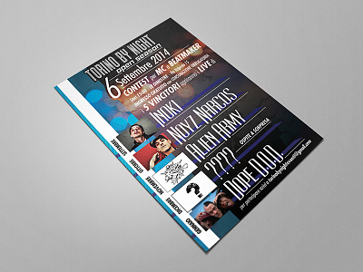 Flyer - Hip Hop Contest contest flyer flyerdesign graphic graphicdesign hiphop