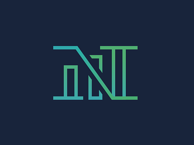 nolan thomas logo chart data graph logo visualization