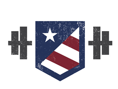 Weightlifting logo