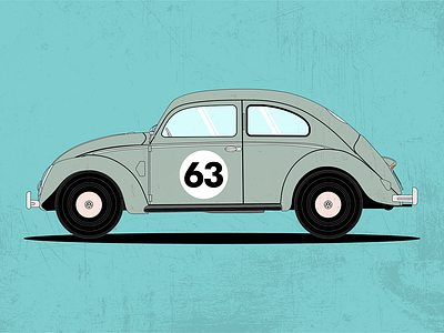 VW illustration design icon icon artwork illustration vector