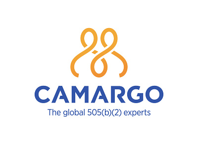 Camargo Logo Concept branding logo logo design mark pharma typography