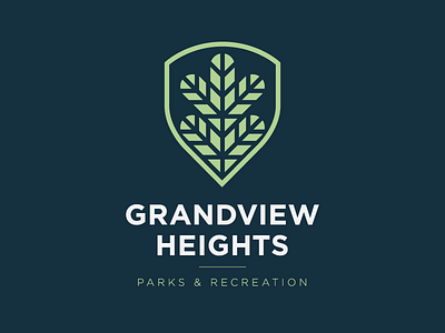 Grandview Heights Parks & Recreation Logo