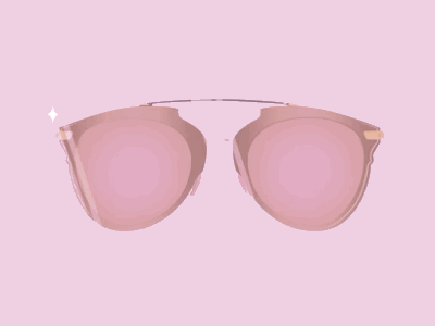 No shade animate christiandior design fashion gif illustration photoshop shades style sunglasses vector