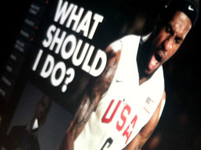 Nike Basketball basketball design lebron james nike website