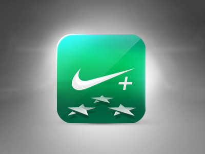 Nike+ Training - AppIcon app appicon art direction basketball bball design icon icone iphone nike plus swoosh