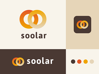 Soolar Logo branding design icon logo minimal ui userinterface vector