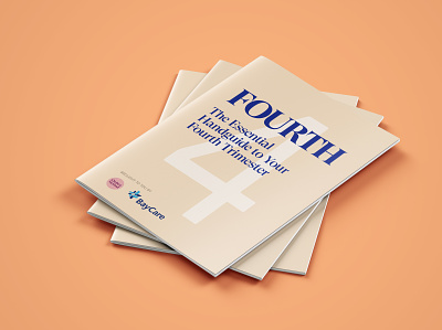 Fourth: The Essential Handguide to your Fourth Trimester booklet brochure health