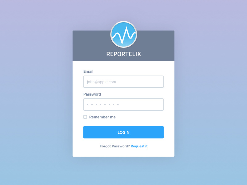 Sign In user form design user interface ui sketch app web design metrics analytics form log in signin sign in login