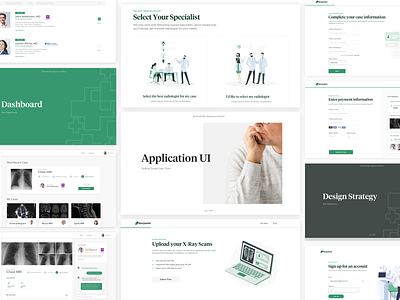 Healthcare Onboarding | DocPanel healthcare medical medicine onboarding radiology ui