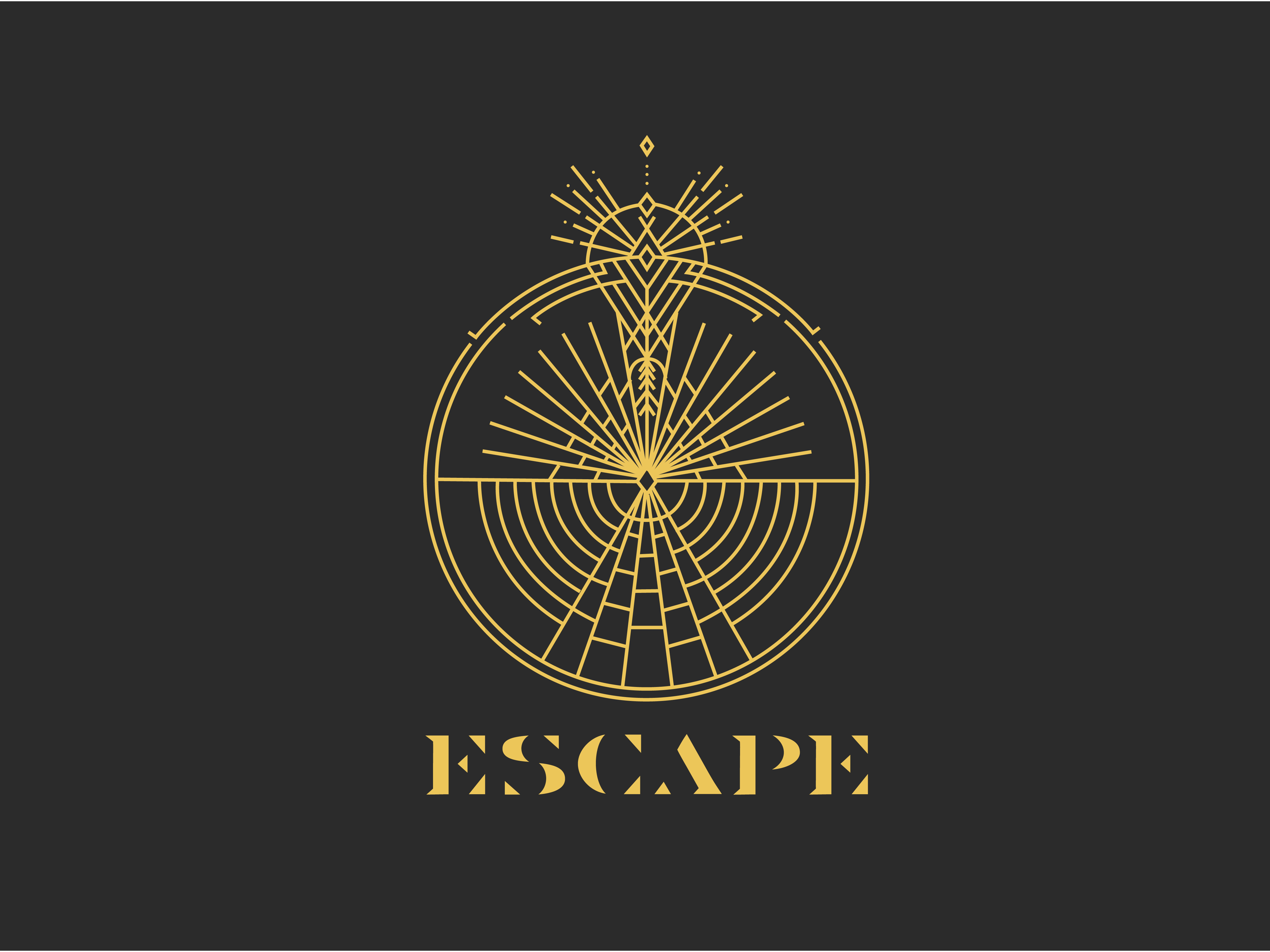 Escape logo. Escape лого. Эскейп лого. Vacant Escape logo.