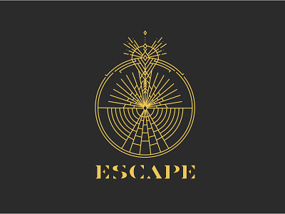 Escape Logo branding design logo