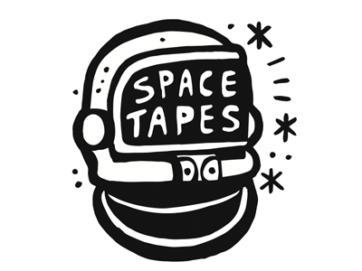 Space Tapes Logo by Brian Butler on Dribbble