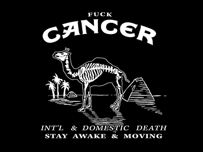 Death apparel cancer death design parody streetwear