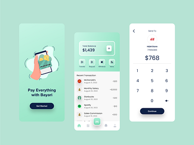 Bayari - Digital Wallet App