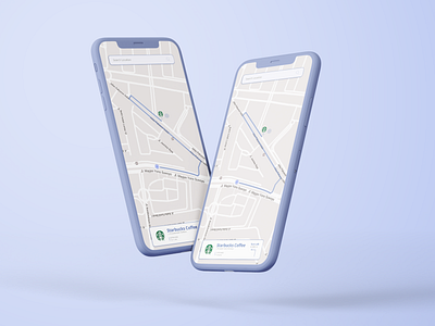 Maps Tracking | Daily UI app apps apps design clean map ui maps tracking ui uiux ux