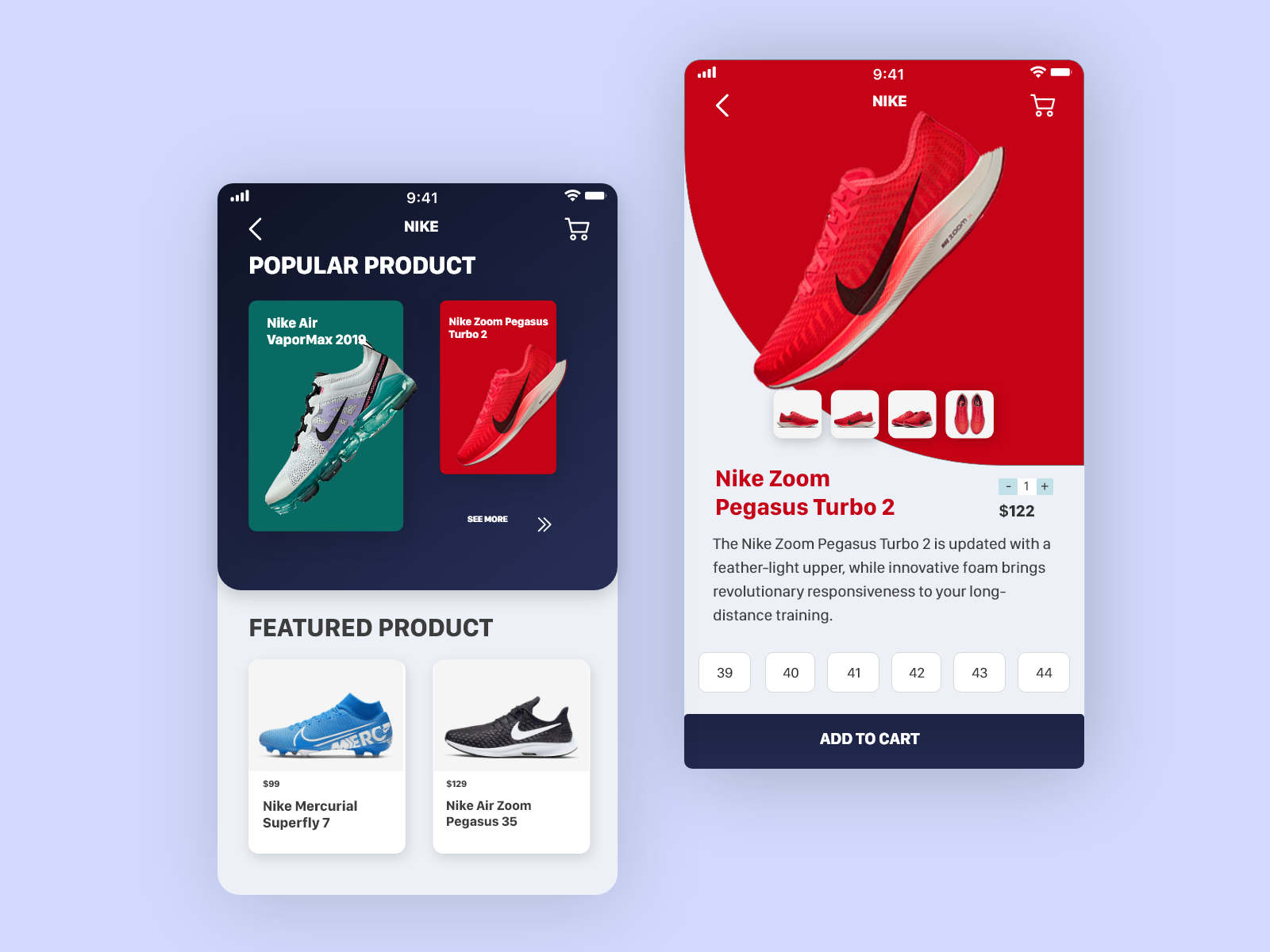 E-Commerce App | Shopping Bag User Interface by Dimas Prakoso on Dribbble