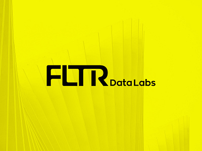 FLTR Data Labs bio connect creative creative logo custom logo data design handmade illustration lab logo lettermark logo logo design medical minimalist logo modern logo network tech wordmark wordmark logo