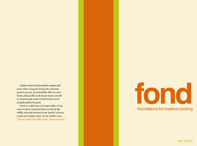 Fond cover (front and back)