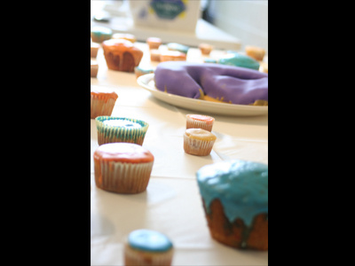 More Engage Cupcakes aiga blue brand cake cupcakes engage gold orange purple sweet treats