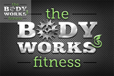Body Works Fitness biomech branding design identity logo logotype marketing