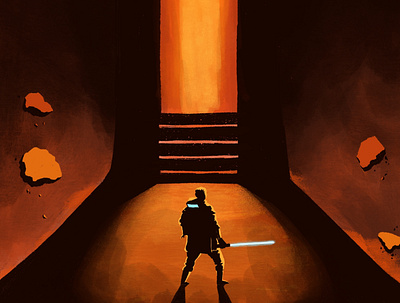 Star Wars Jedi: Fallen Order characters design digital illustration fanart film illustration star wars video game video game art video games