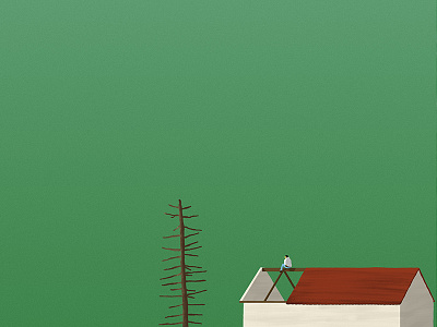 Views digital illustration editorial editorial illustration fella illustration lonely minimal minimal illustration travel vietnam views