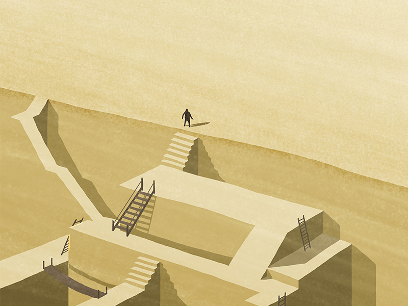 Graduation steps future graduation minimal illustration minimal design conceptual editorial illustration editorial illustration digital illustration