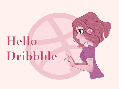 Hello Dribbble