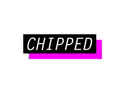 CHIPPED Nail Salon beauty branding chipped fashion logo salon