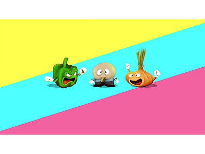 Characters Design 2d animation app application art cartoon character design flat icon illustration vector