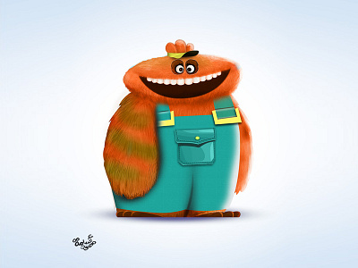 Muppet - Character Design - 02 character design digital monster muppet painting puppet