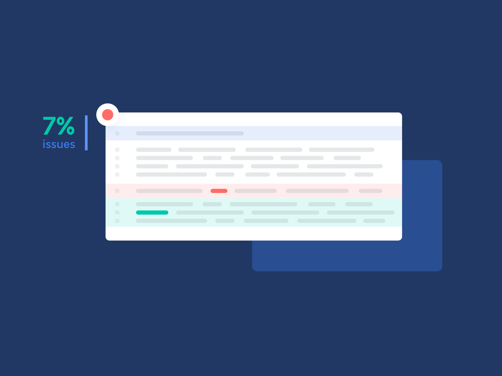 Code issues by Rita on Dribbble