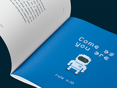 The coolest Company Book book pixel print