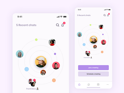 Meeting app concept