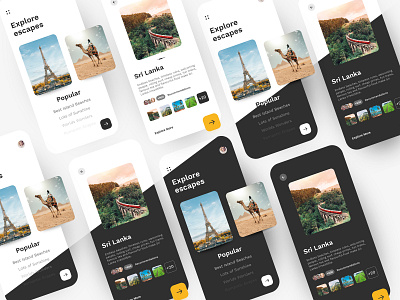 Travel App concept