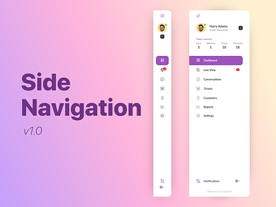 Side Navigation v1.0