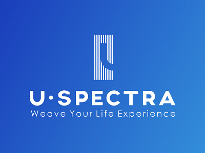 U Spectra Logo clothing graphic life logo uiux