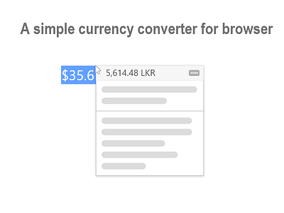 A simple currency converter for the browser converter currency ui uiux ux uxdesign web