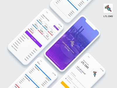 LTL Mobile App app design new product design purple uiux