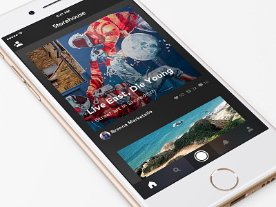 Storehouse — iOS ios iphone product storytelling ui ux