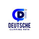 Deutsche Clipping Path