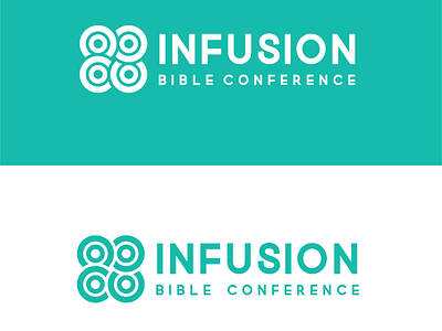 Infusion Bible Conference | Logo Design logo design graphic design typography