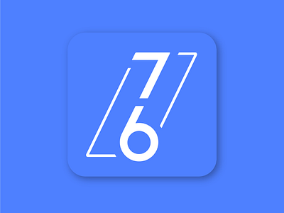 Seven Six logo / app symbol