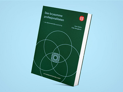 Book cover for Den brysomme profesjonaliteten blackboard book chalkboard cover eye school teaching viewpoint